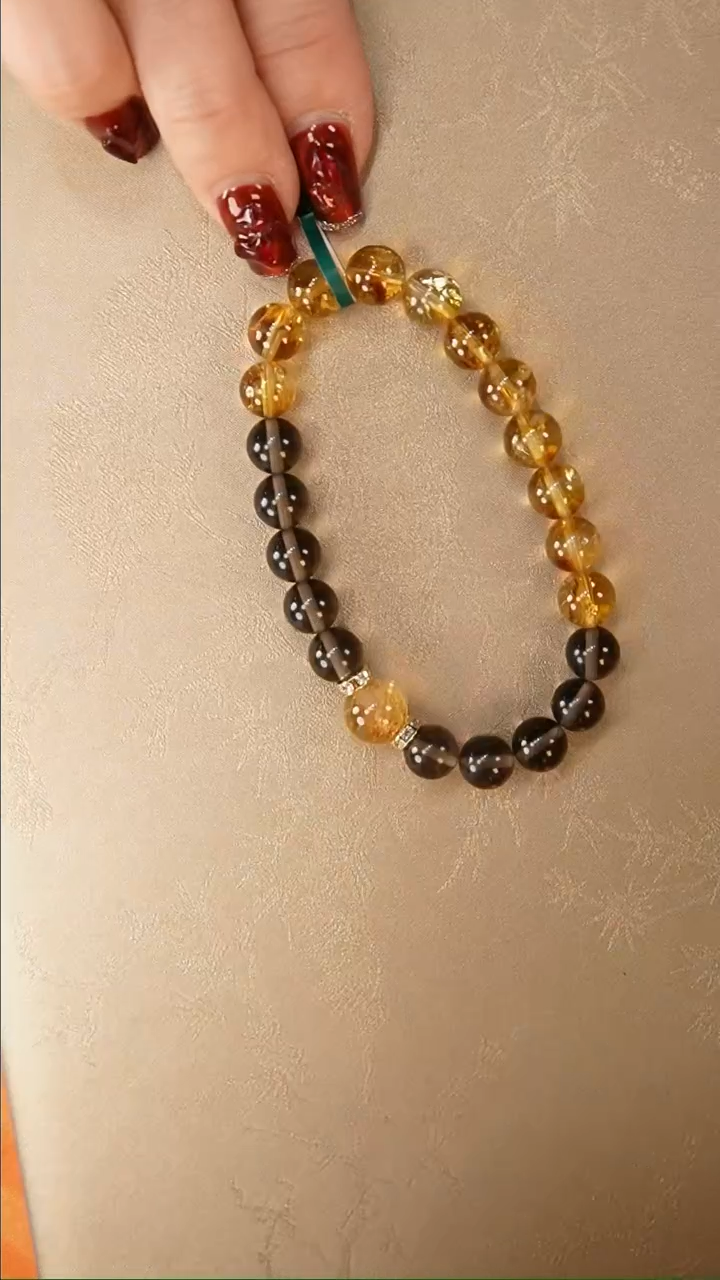 【闪购商品】烟晶手链未镶嵌手串