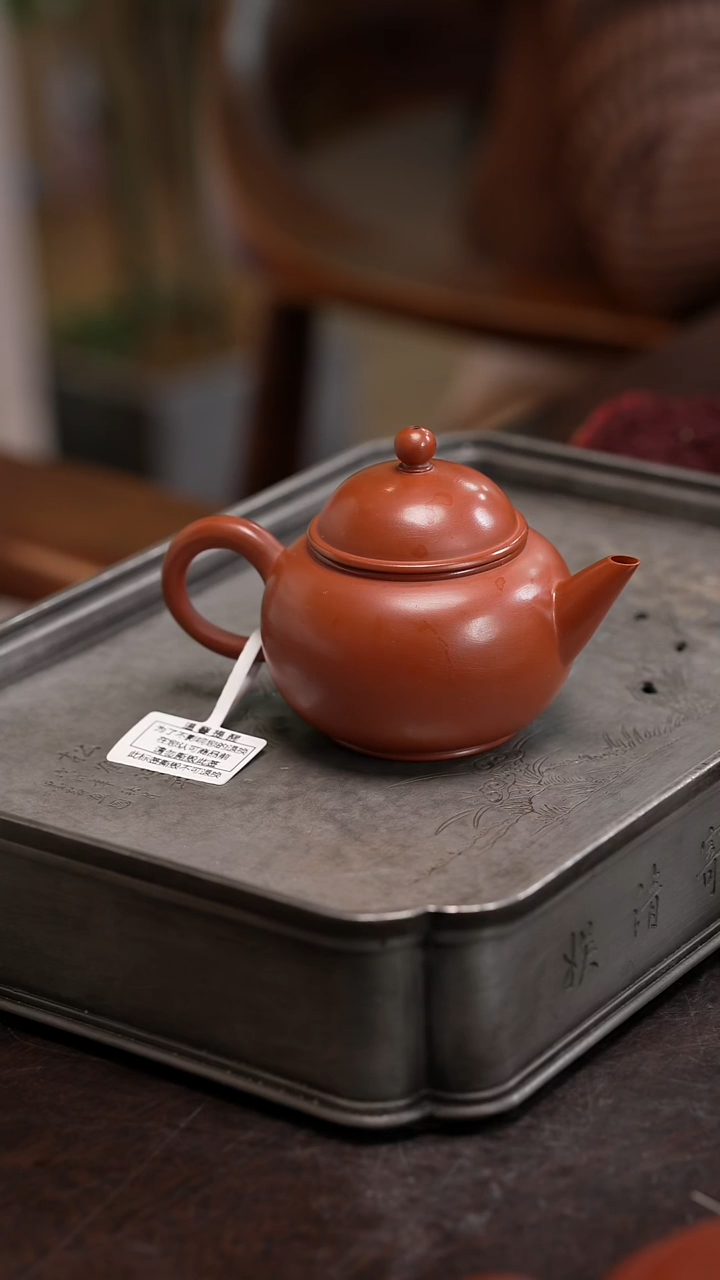 月*白全手工潮州手拉壶