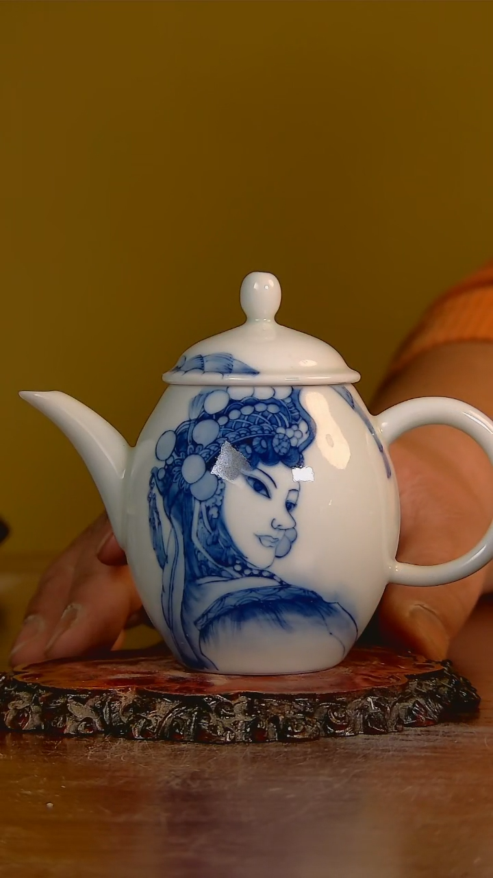 【闪购商品】杯手工手绘杯杯很美丽