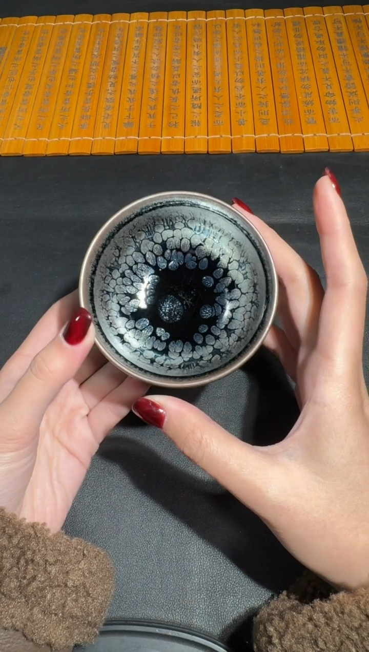 【闪购商品】茶盏建盏故事朱静芸34