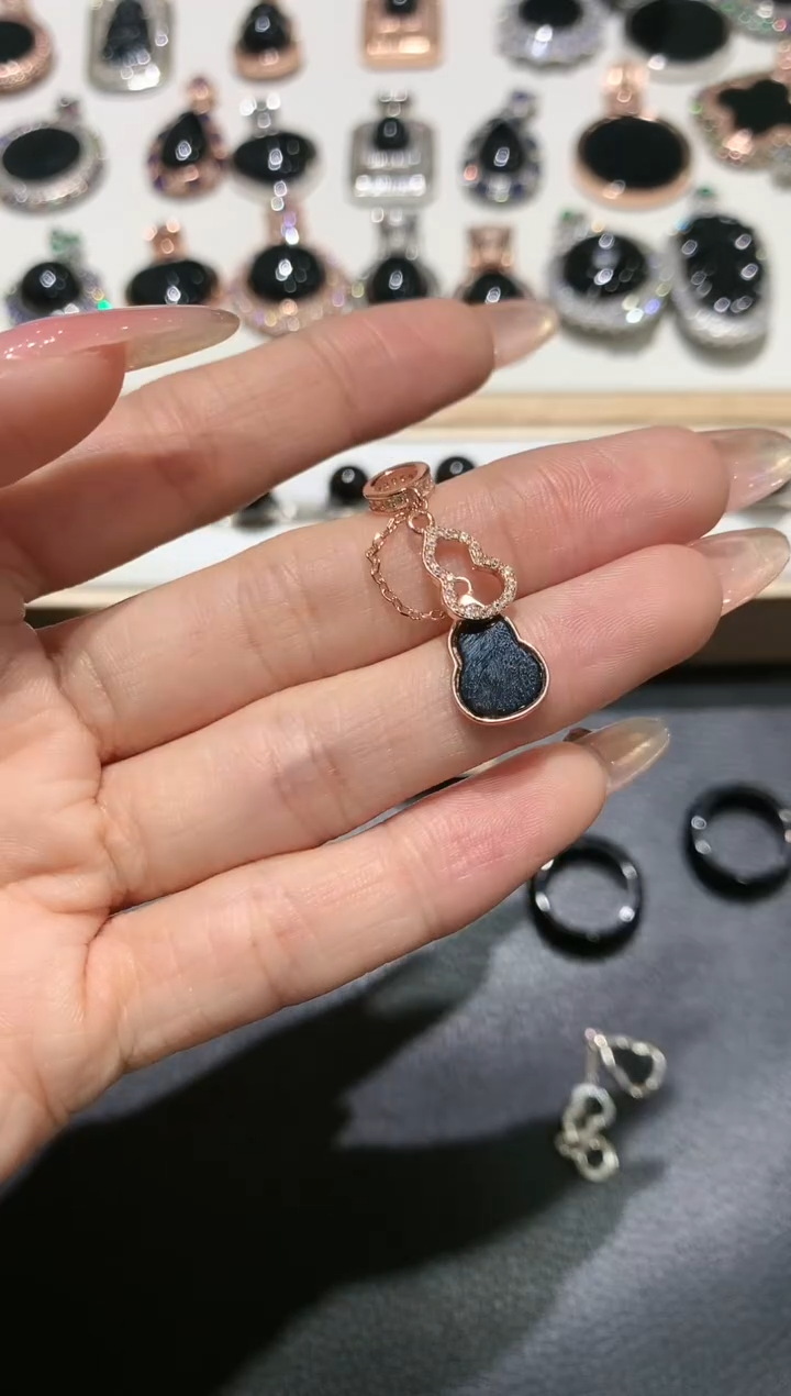 【闪购商品】翡翠吊坠(不含链)银S925镶嵌7多人多样性随机发货1件