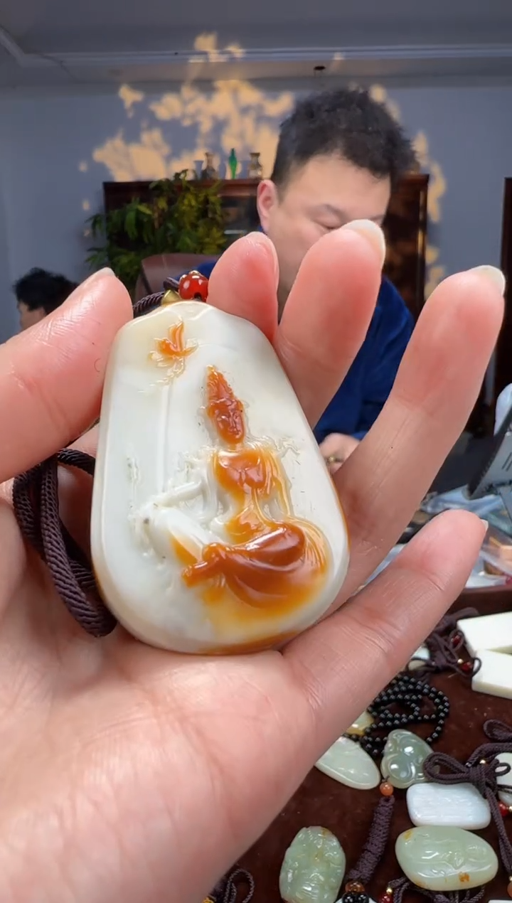 【闪购商品】和田玉颈饰未镶嵌拍一发一多样性发货