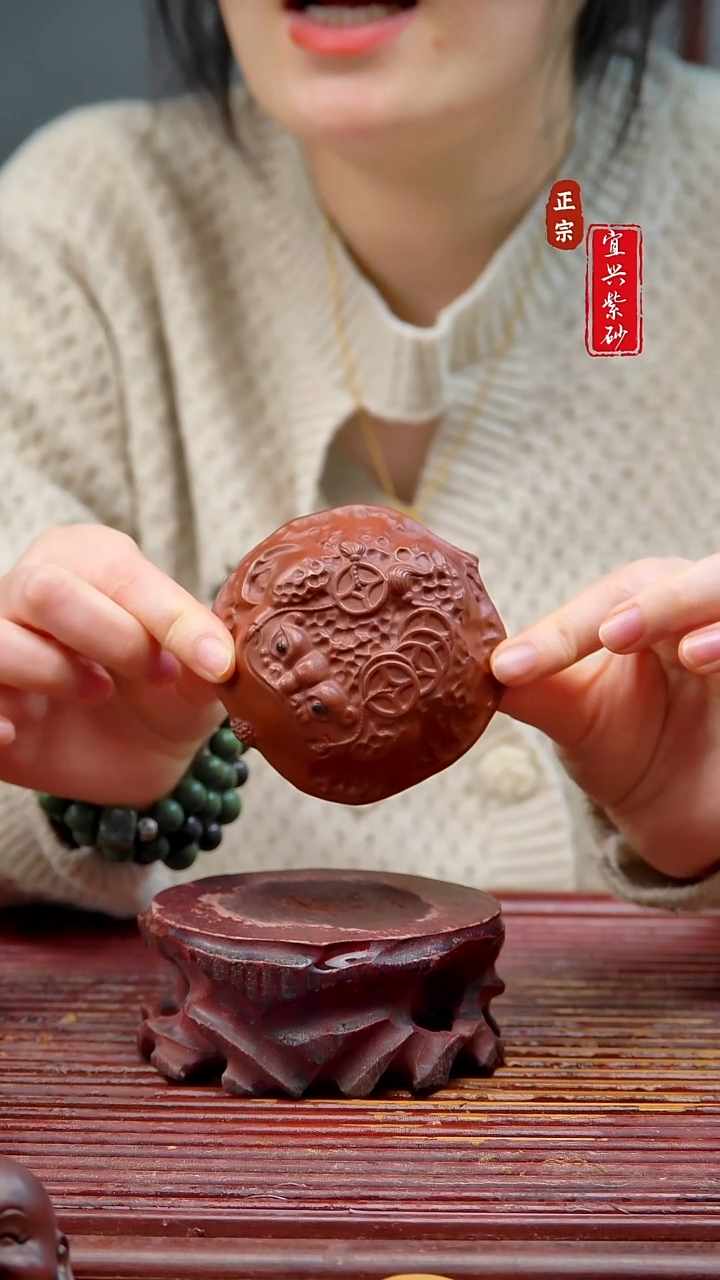 紫砂茶宠宜兴紫砂茶宠摆件