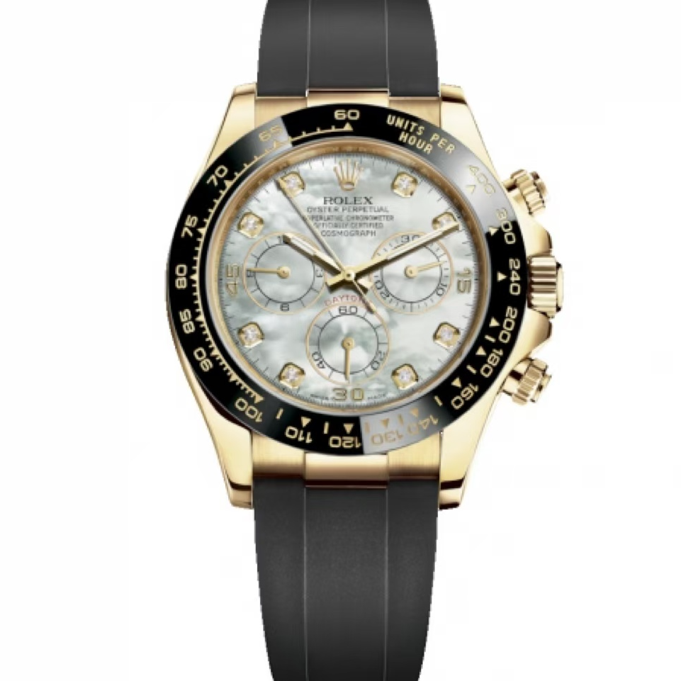 99新 Rolex/劳力士 哈奢馆/名表/迪通拿116518/单表