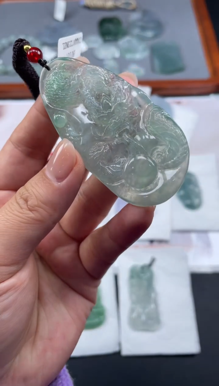 【闪购商品】定制翡翠未镶嵌02-20HDJT0143211