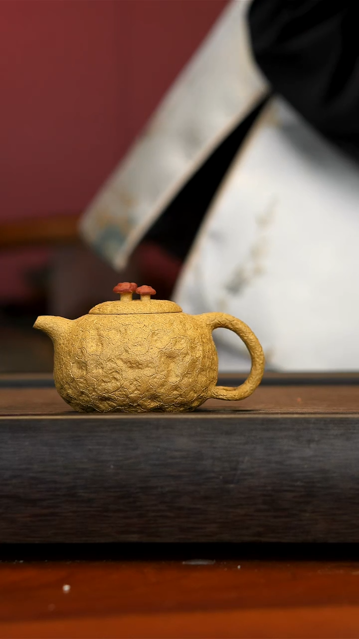 【闪购商品】紫砂茶壶段泥灵芝供春壶