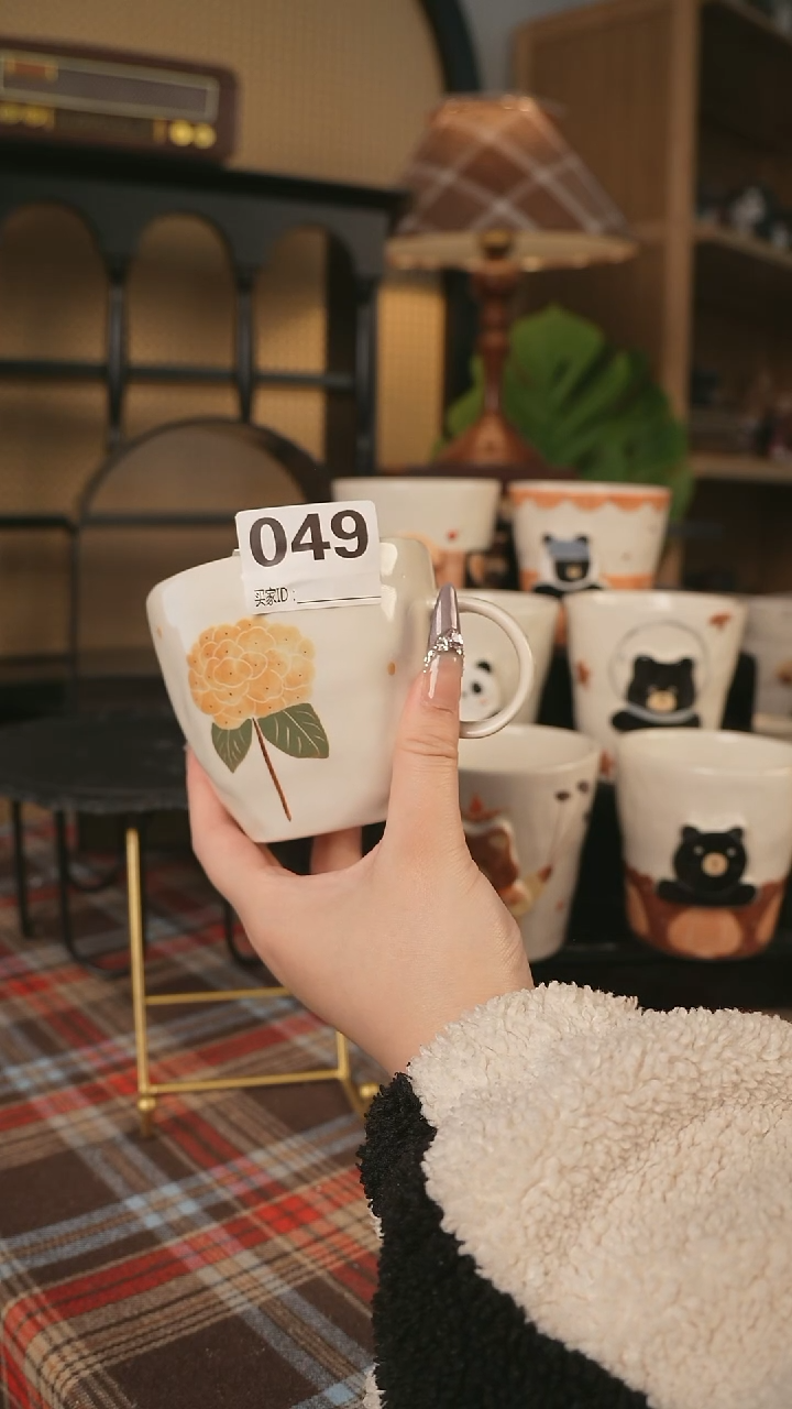 【闪购商品】杯川谷原创2.23场次直播微瑕49