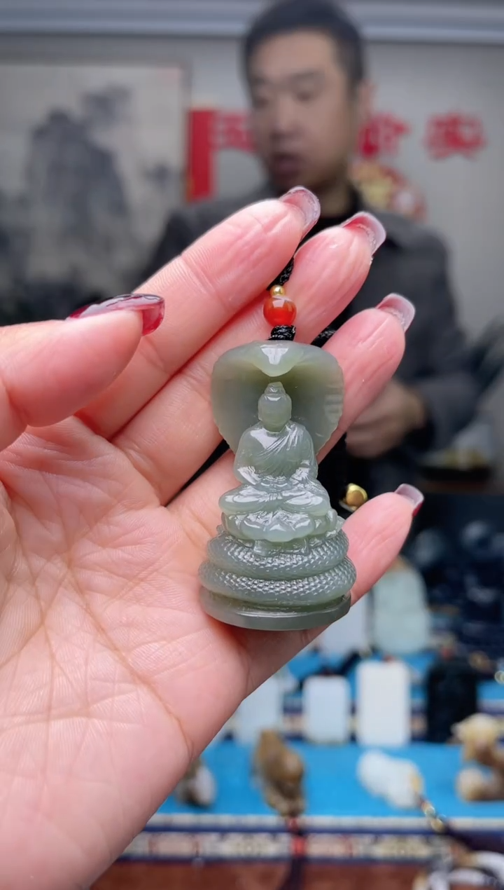 【闪购商品】和田玉挂件未镶嵌1