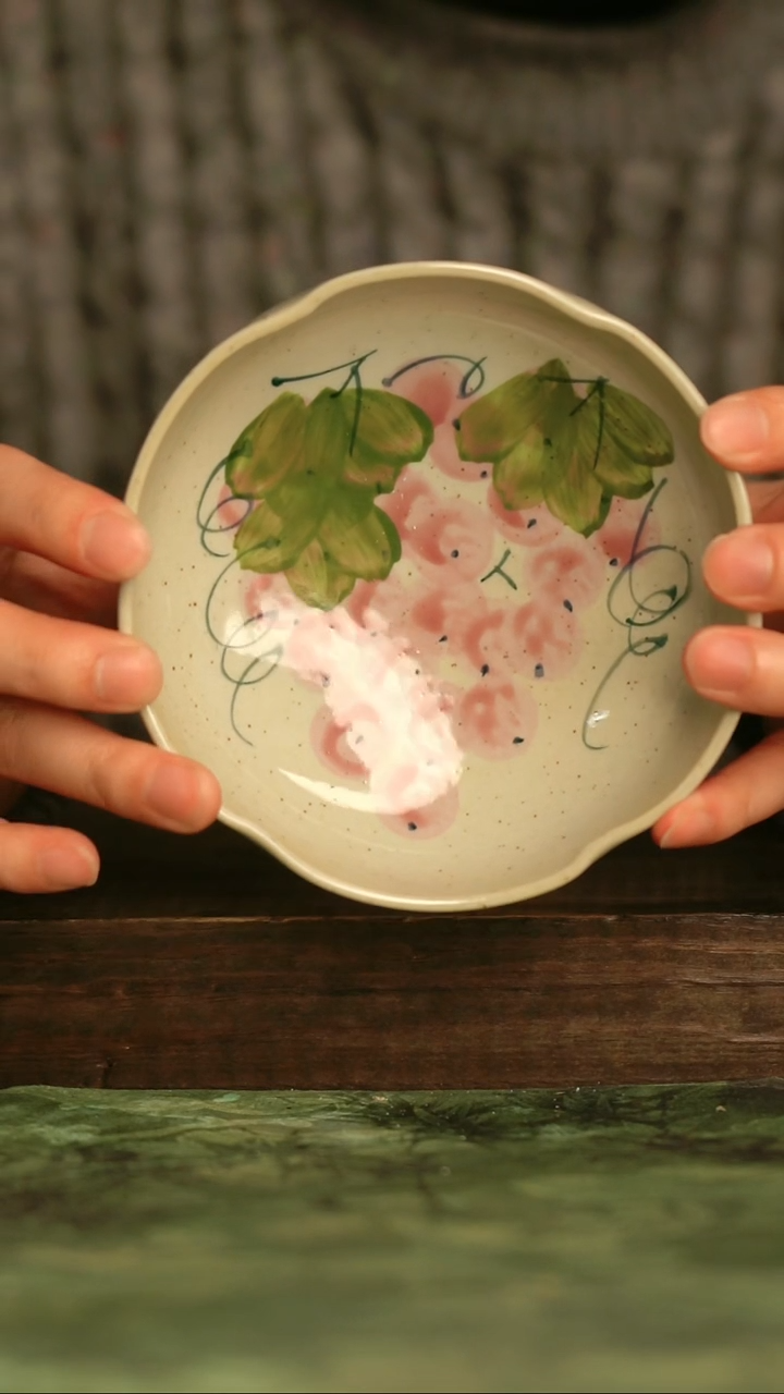 手工手绘瓷器青诗集手工手绘瓷器