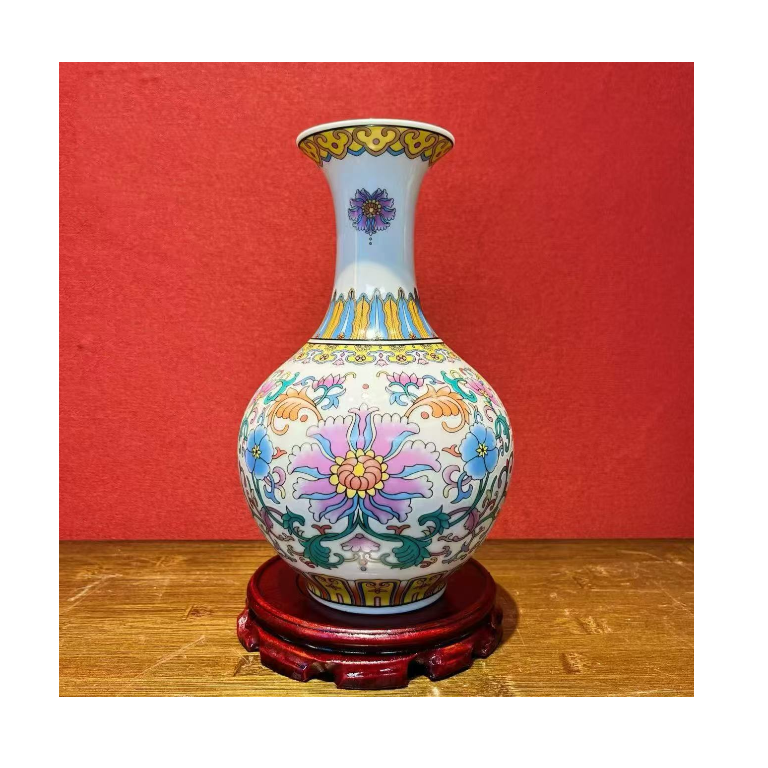 【精选】个性精选 花开富贵 流水摆件