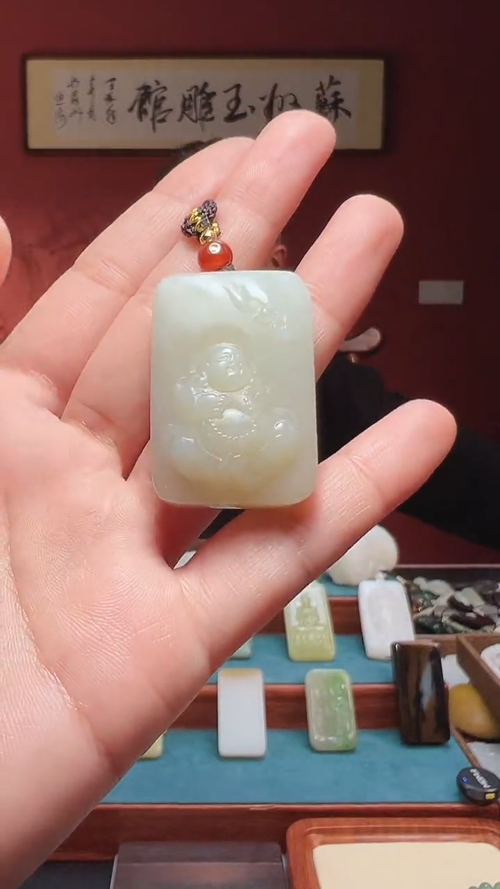吊坠(不含链)未镶嵌和田玉41