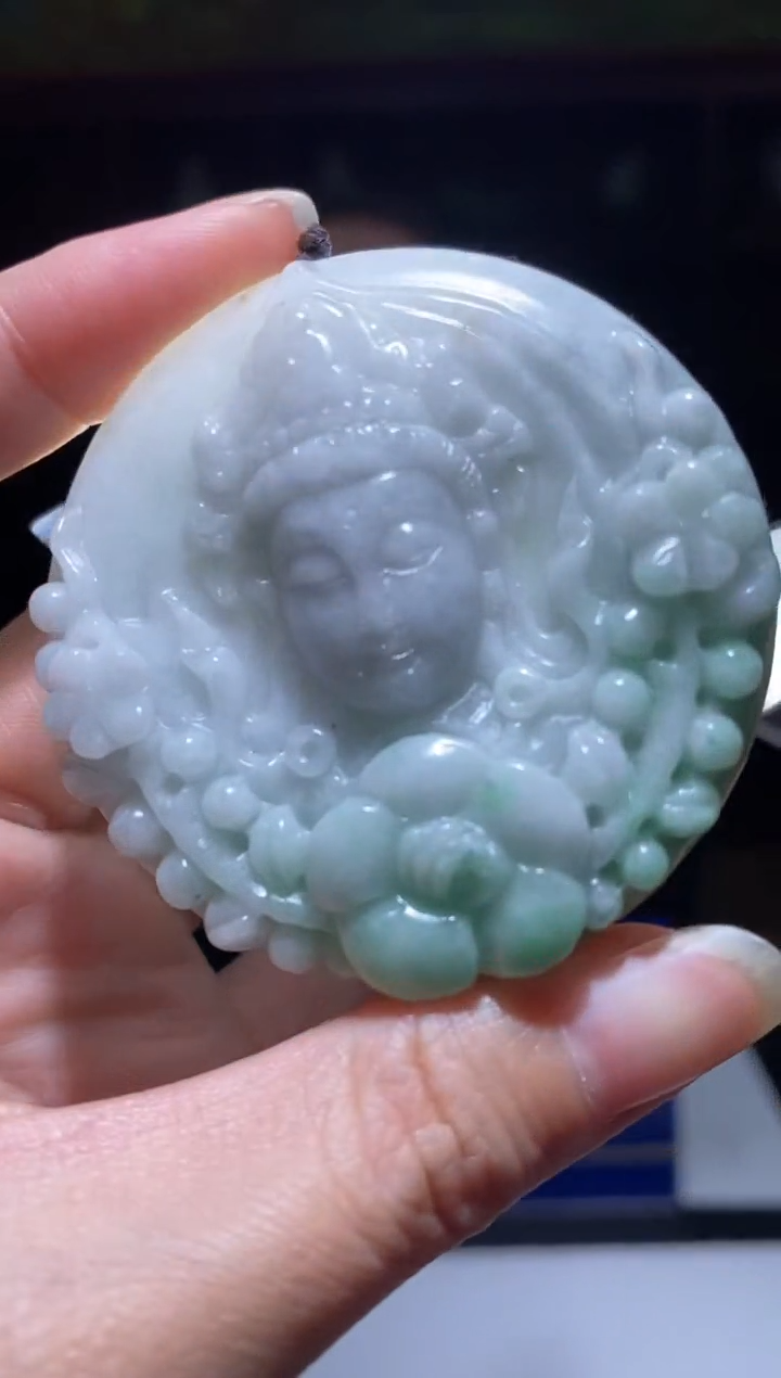 【闪购商品】翡翠颈饰未镶嵌B-@@LSFC02030045