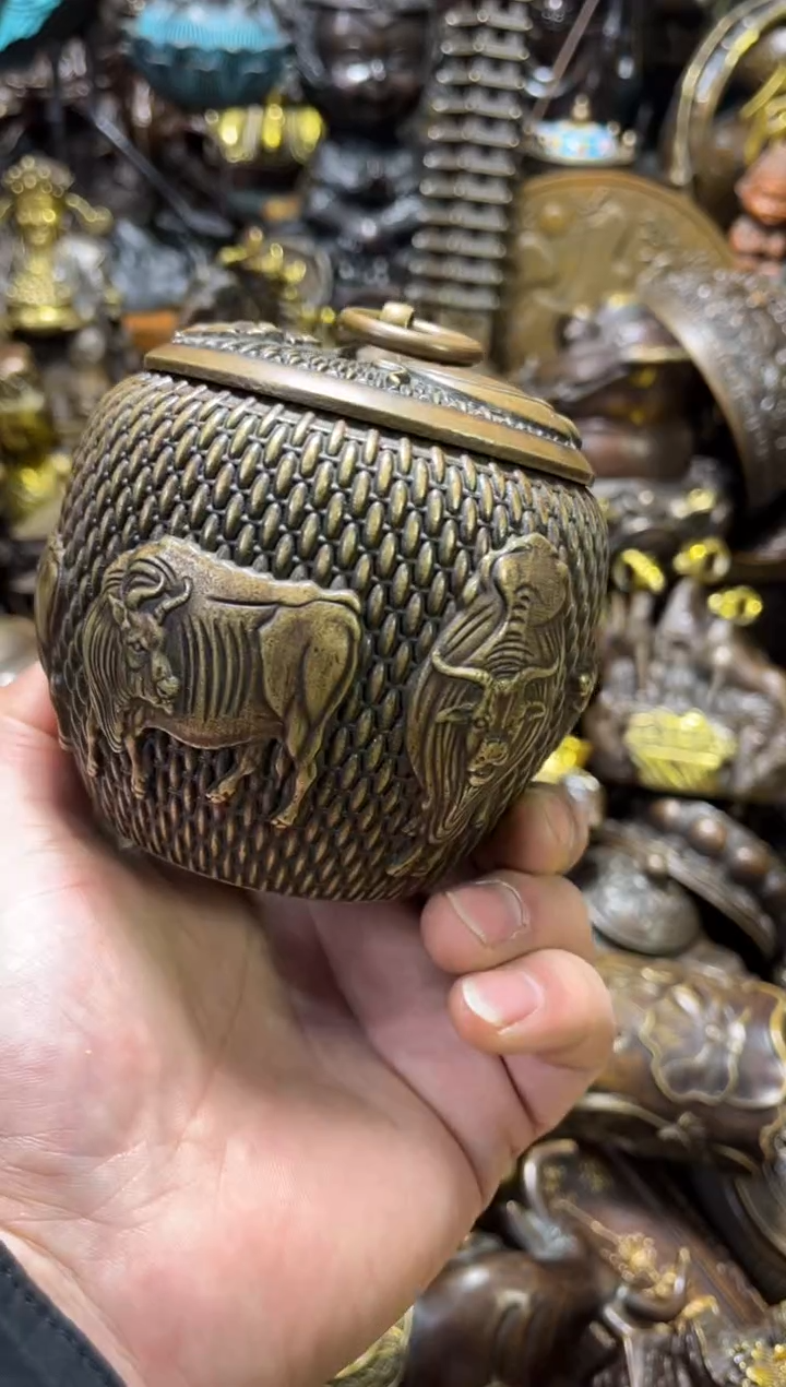精品铜器摆件链接