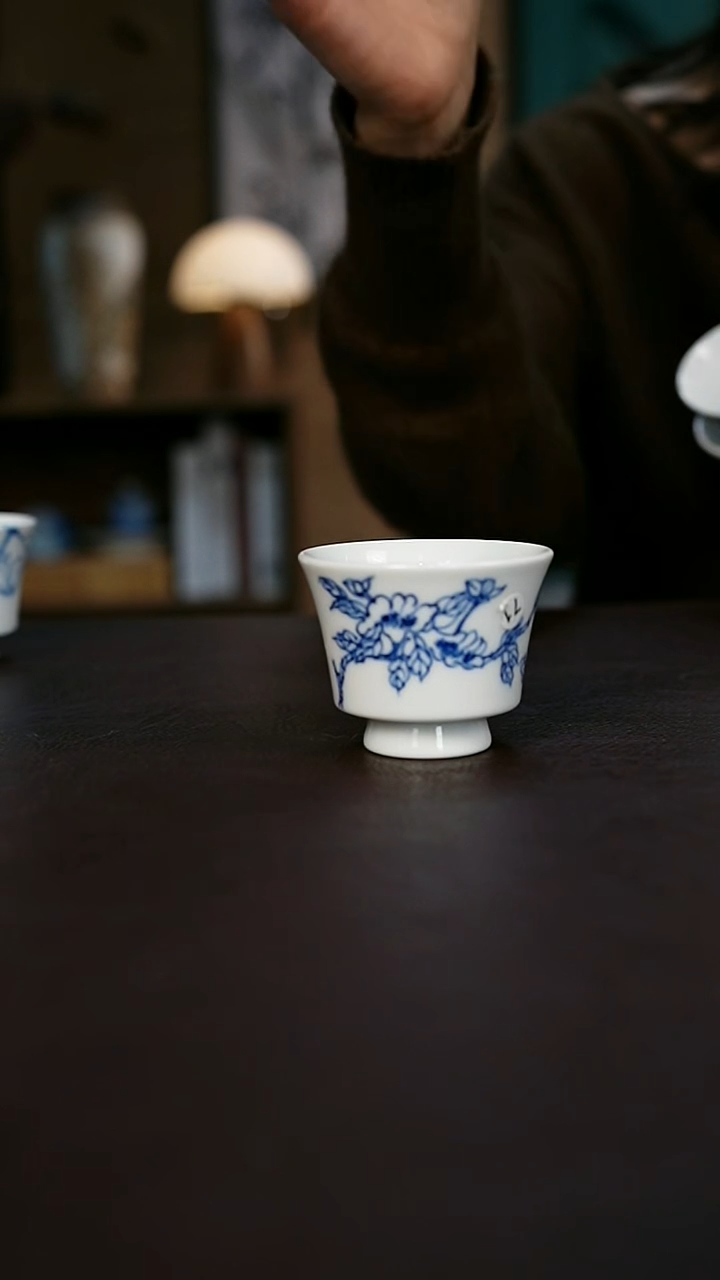 【闪购商品】景德镇陶瓷杯碗柴烧多人