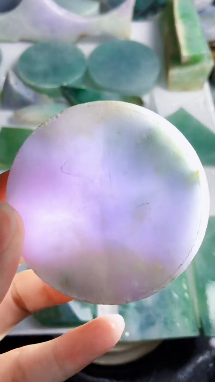 颈饰未镶嵌翡翠新店开业大优惠123