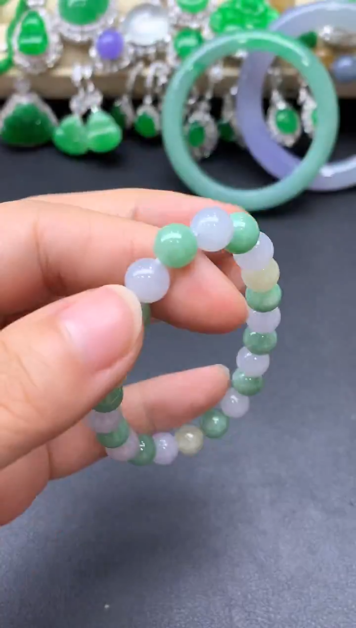 未镶嵌手链翡翠91-中国好珍宝