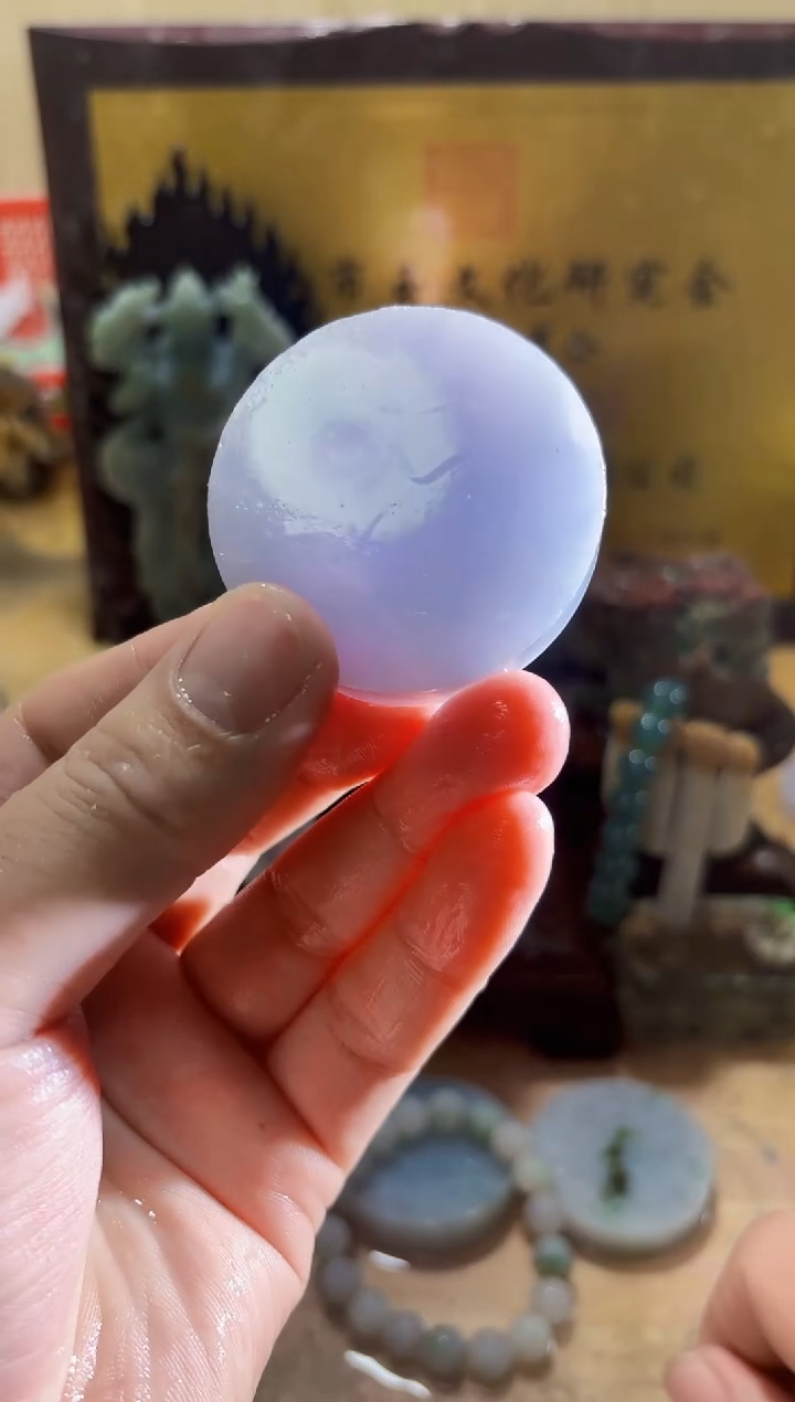 未镶嵌挂件翡翠A货常星8022