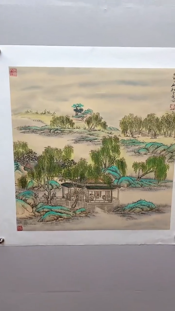 国画娄渊波-国画作品-016