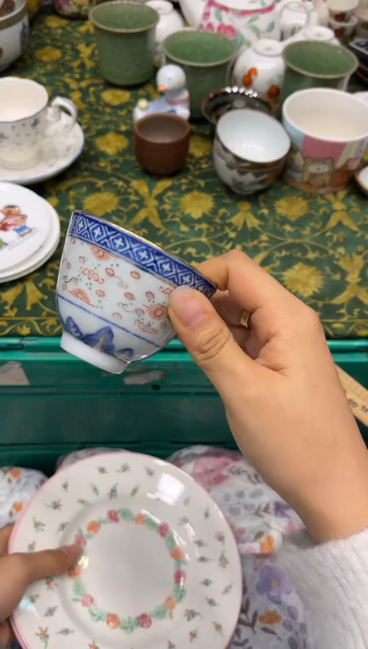 瓷片茶**声7084默认微瑕