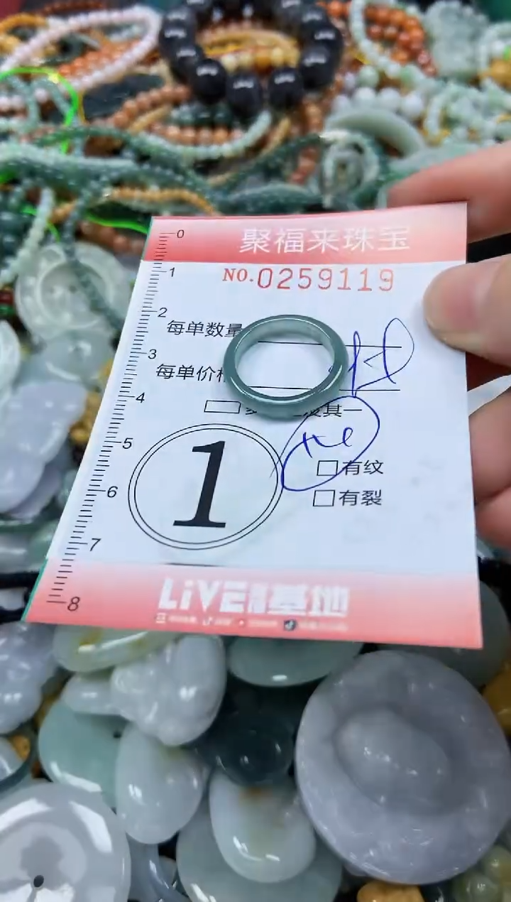 未镶嵌挂件翡翠闪购0259119