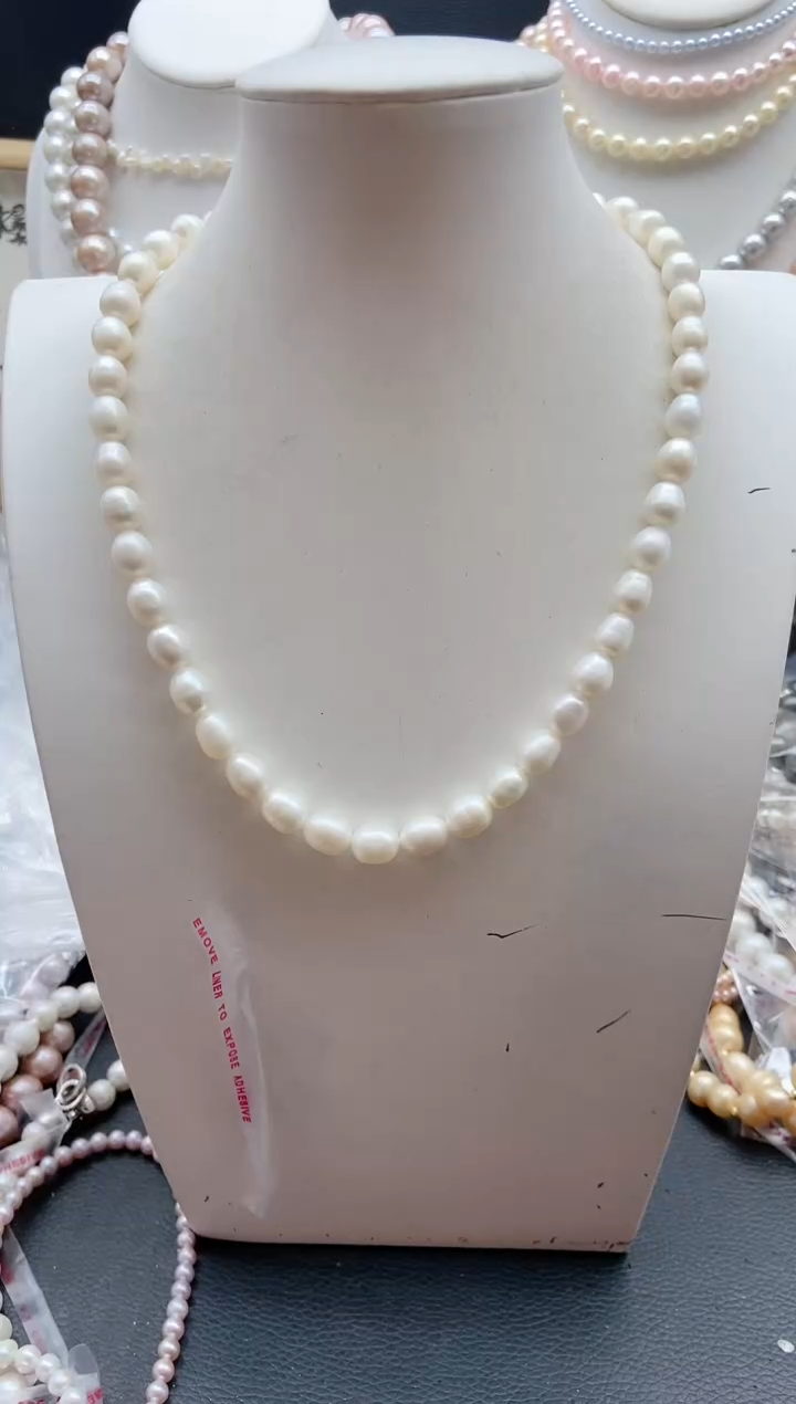 【闪购商品】淡水珍珠颈饰未镶嵌1