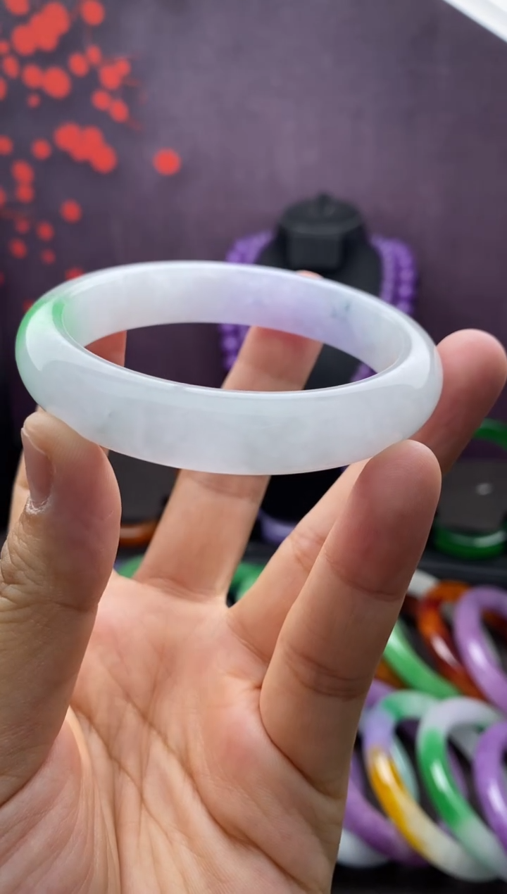 非金属仿水晶手镯