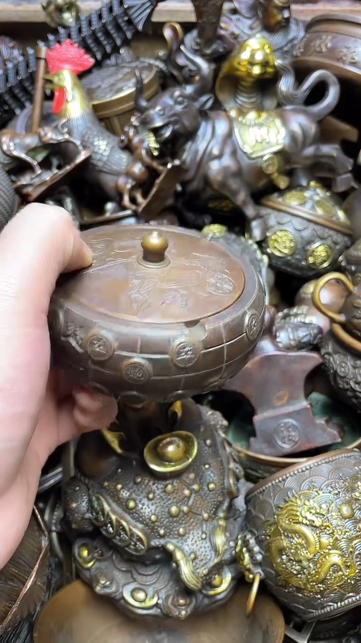 【闪购商品】精美铜器 点击下单