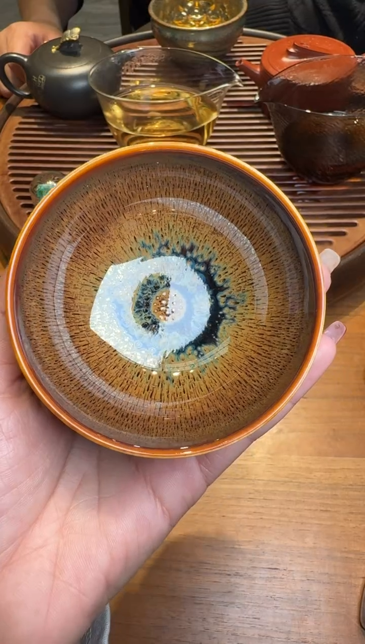 【闪购商品】茶盏范泽锋天目盏63