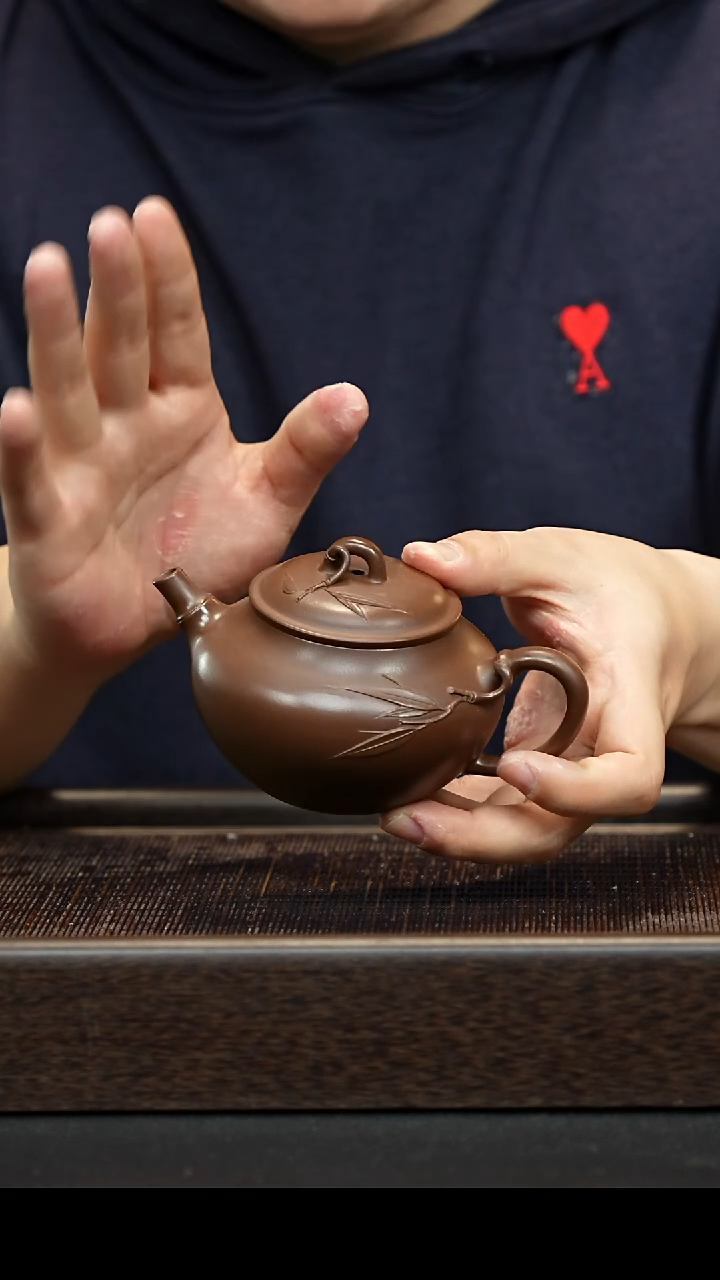 茶壶紫砂宜兴紫砂壶h52023