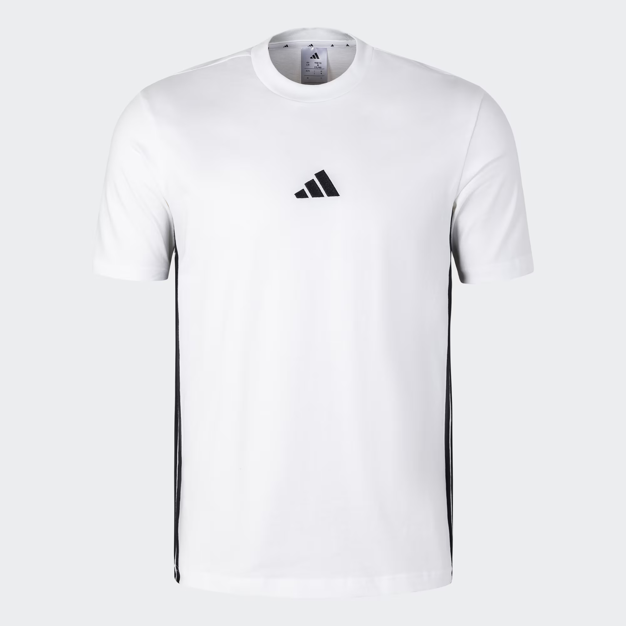 adidas/阿迪达斯『商城专属』男士短袖夏季运动上衣JY8563