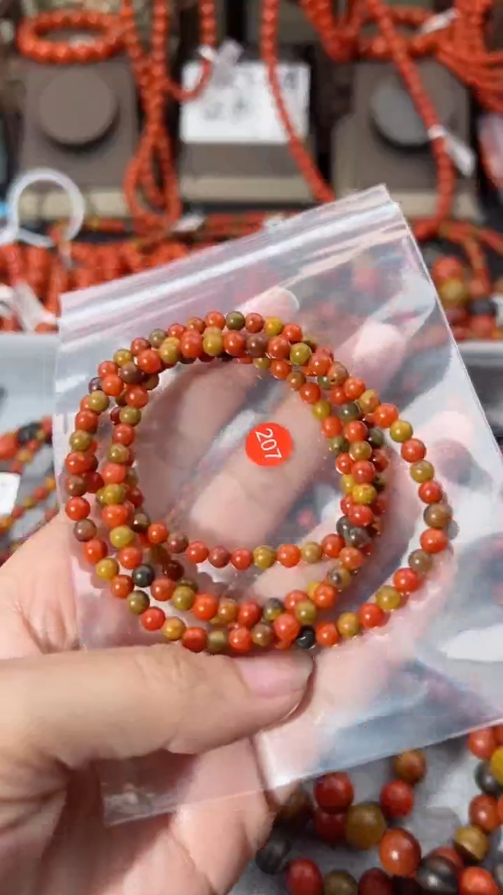 【闪购商品】南红玛瑙手串未镶嵌5