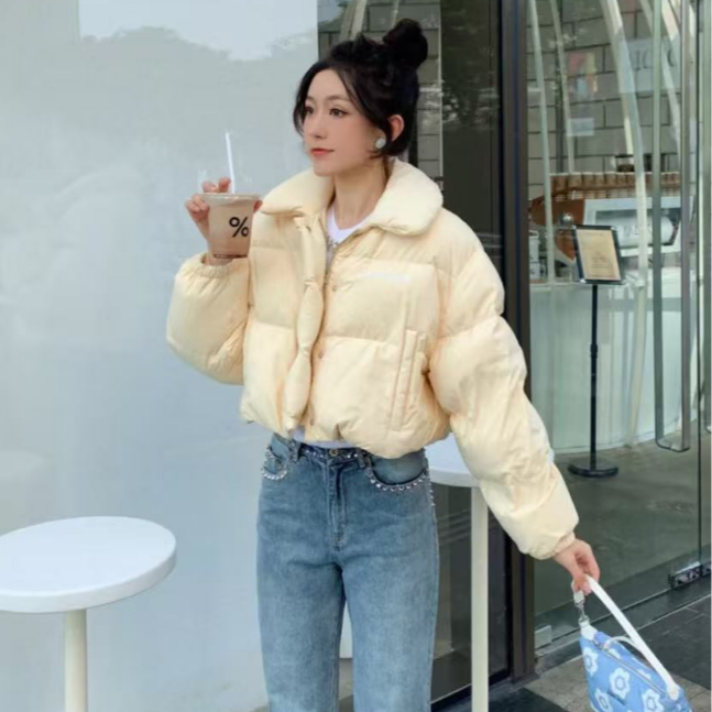 95新 MIU MIU/缪缪 海囤 缪缪42码/sy63782【羽绒服】