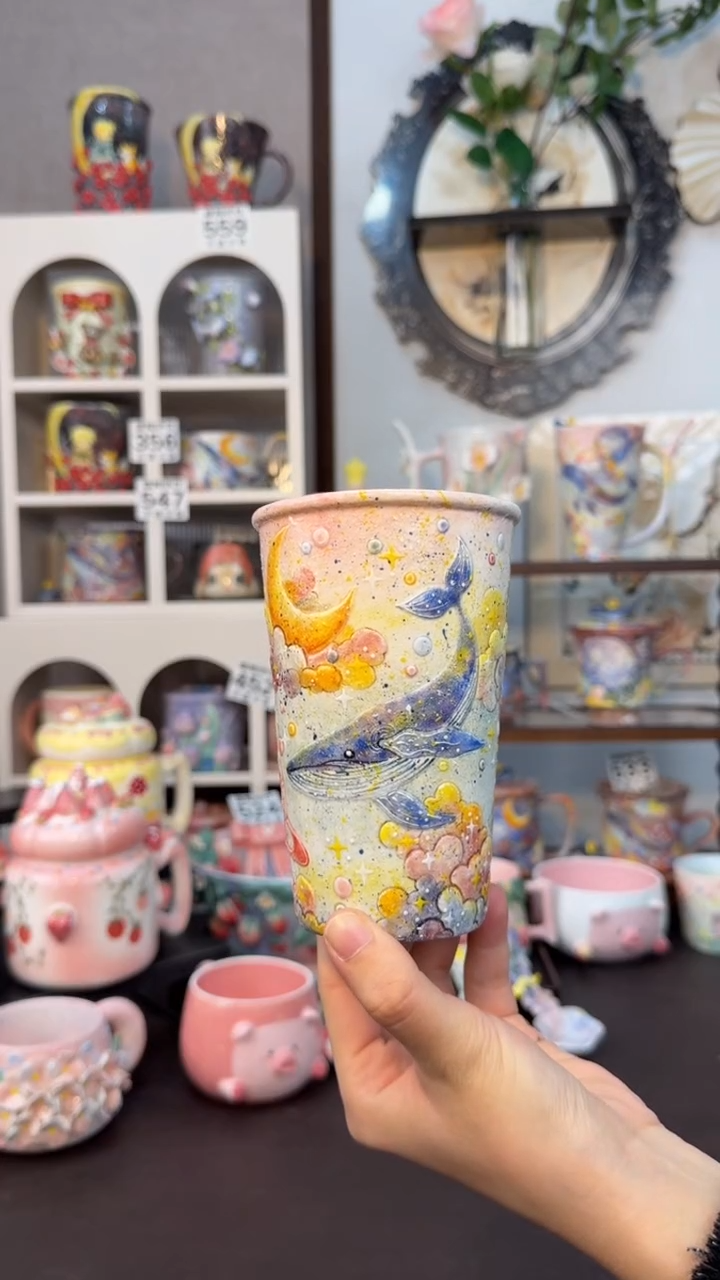 意陶创意设计款陶瓷