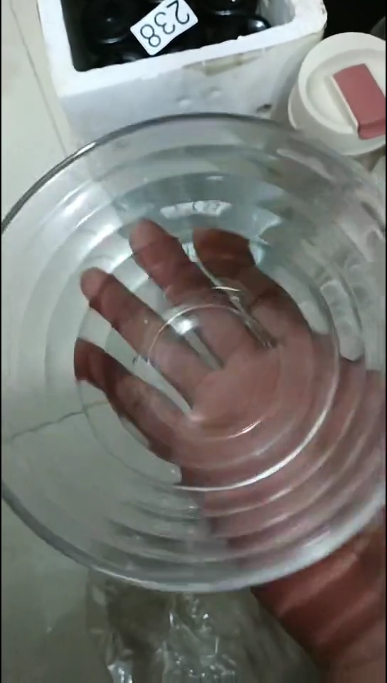 【闪购商品】瓷6寸玻璃碗6个装379