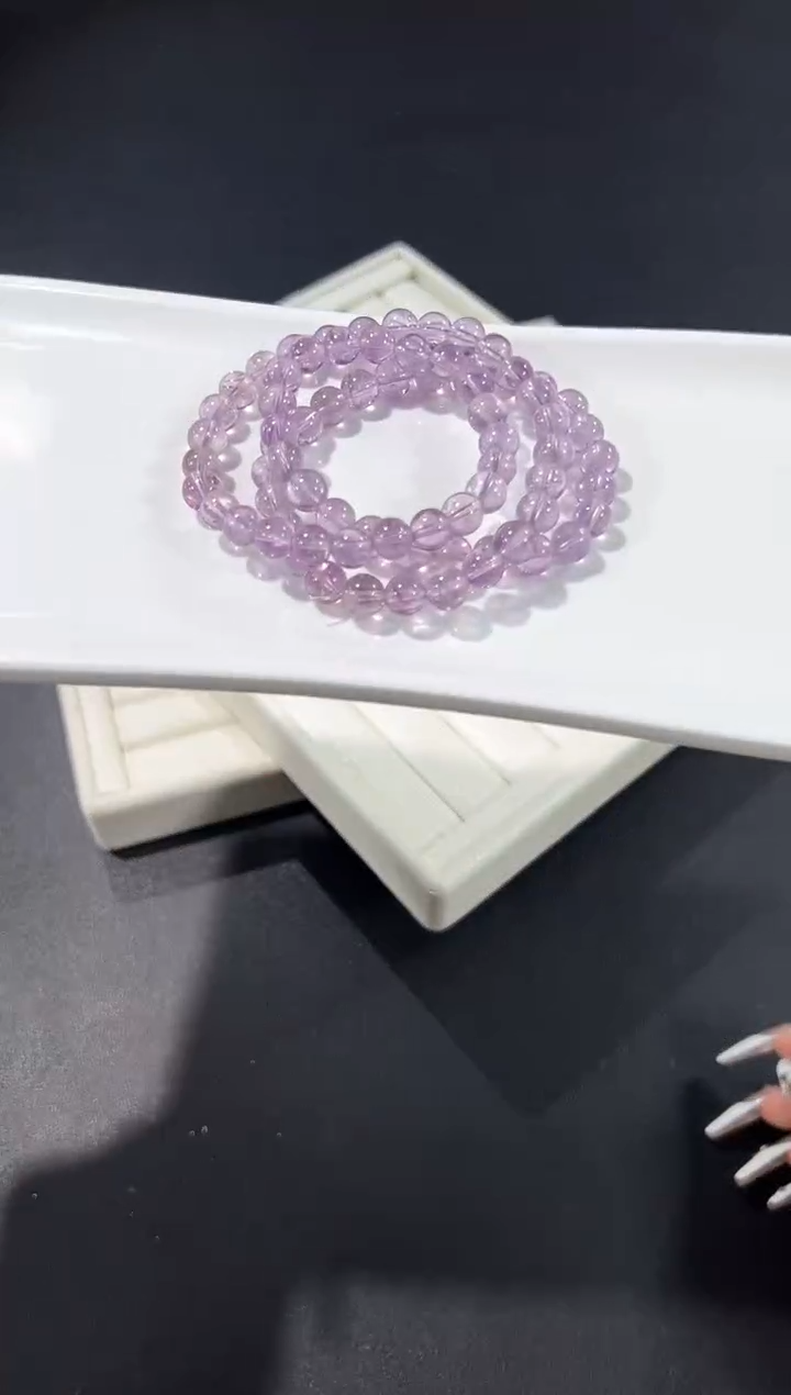 未镶嵌手串水晶66n多样性发其一【1条】默认微瑕