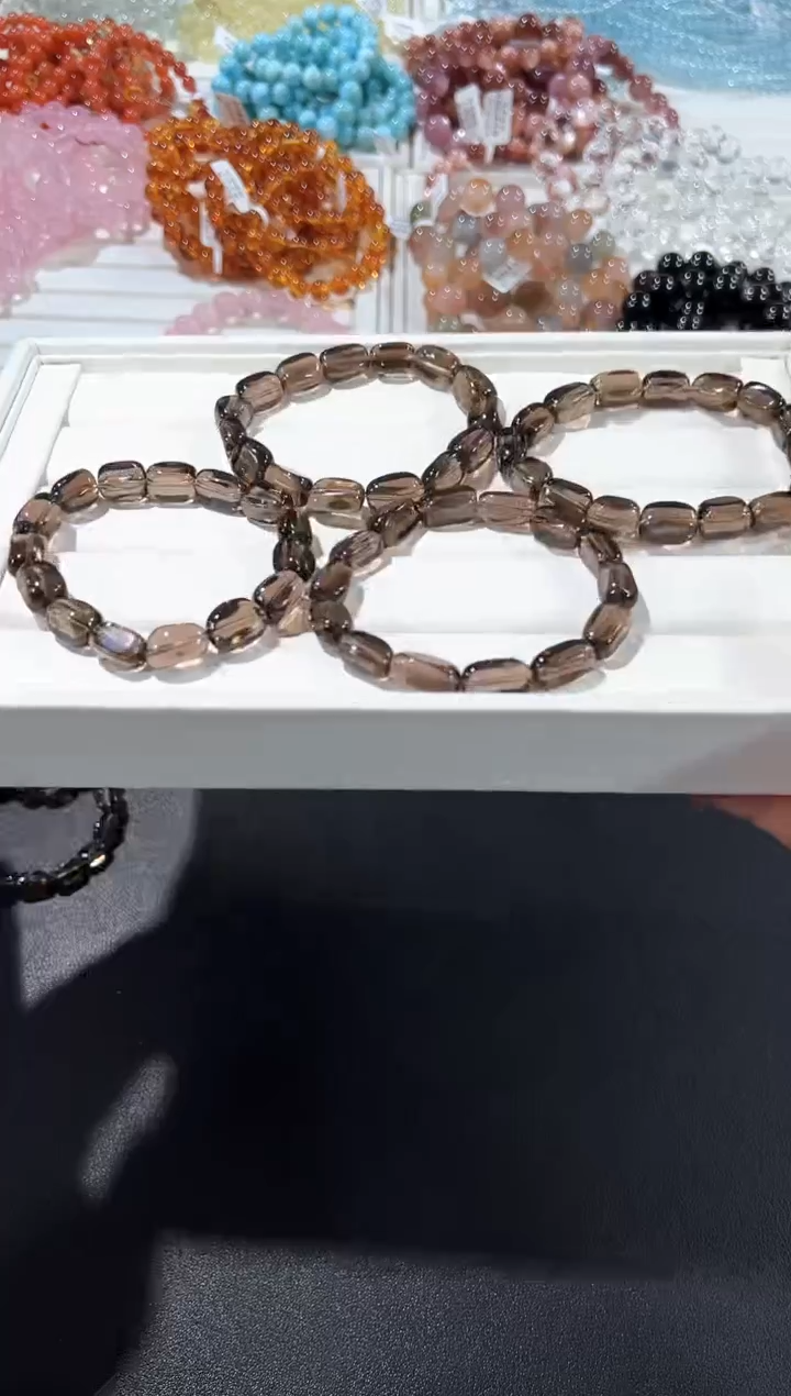 未镶嵌手串水晶88p多样性发其一【1条】默认微瑕