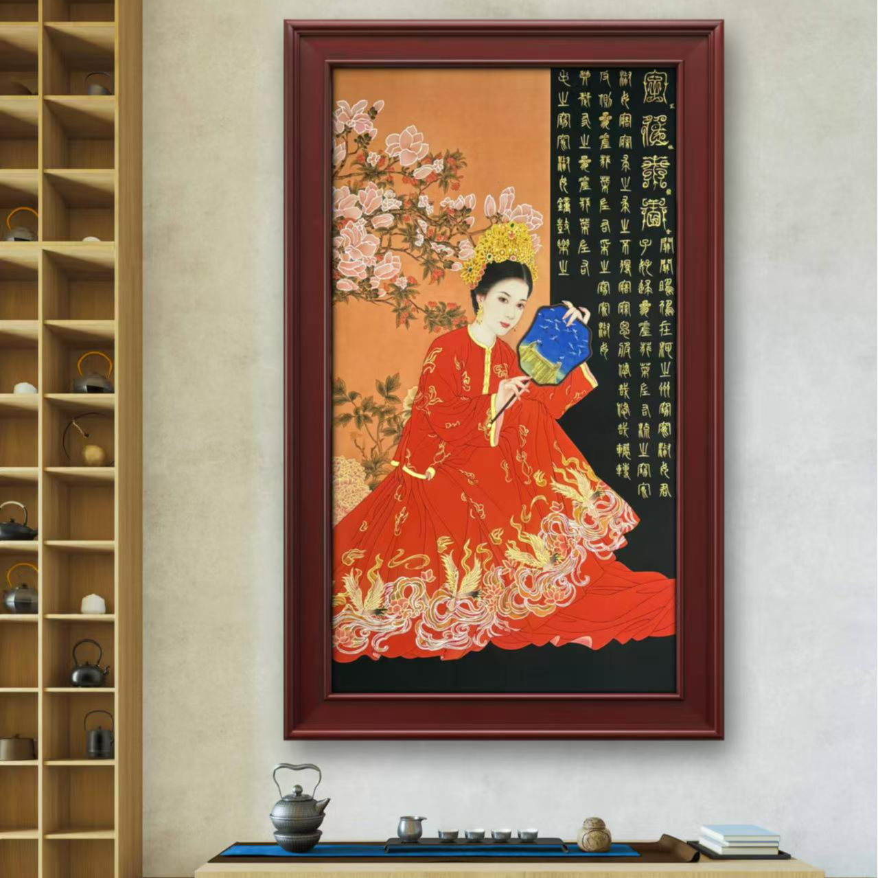 李良才先生原创作品《室雅兰香》