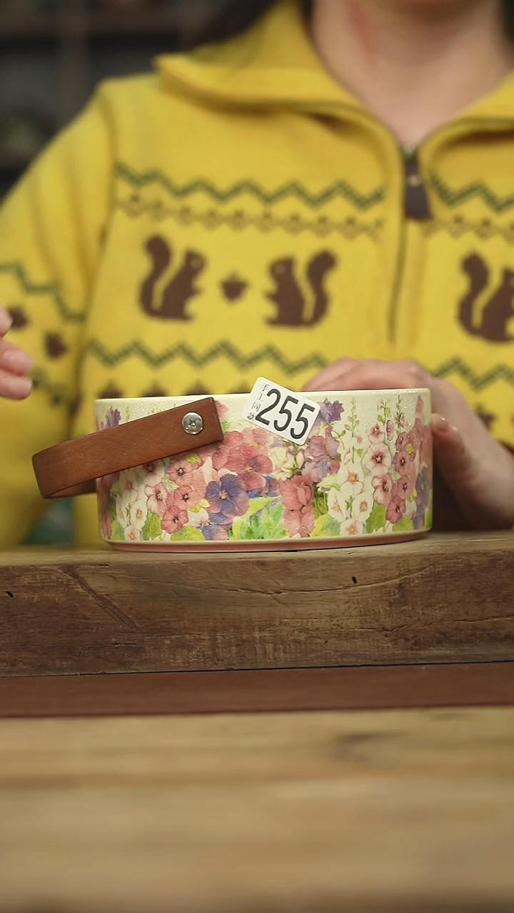 福利！！不顾一切落单！！繁花水果提篮