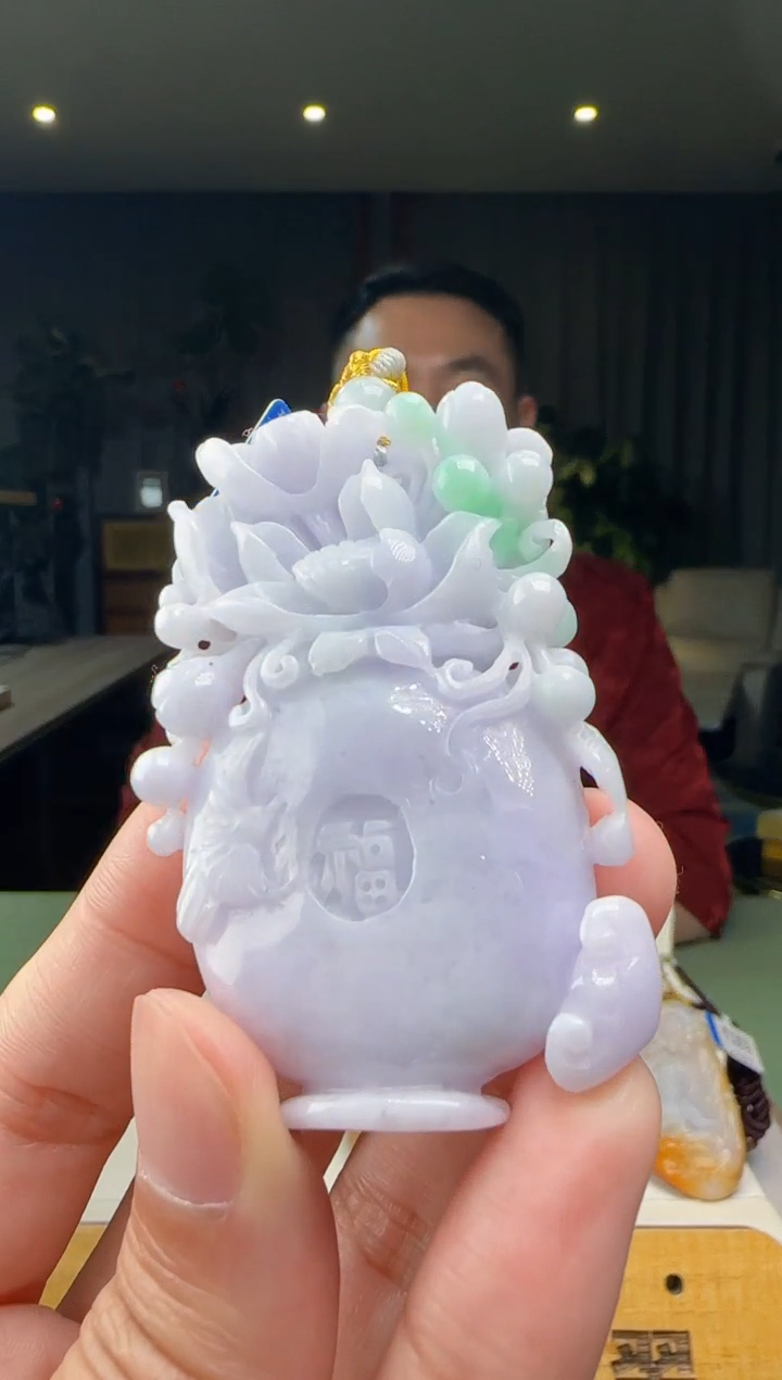 【闪购商品】翡翠颈饰未镶嵌XM@@960Q3J14734