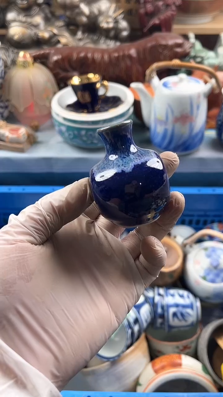 瓷片茶英歌瓷器满19.9包邮