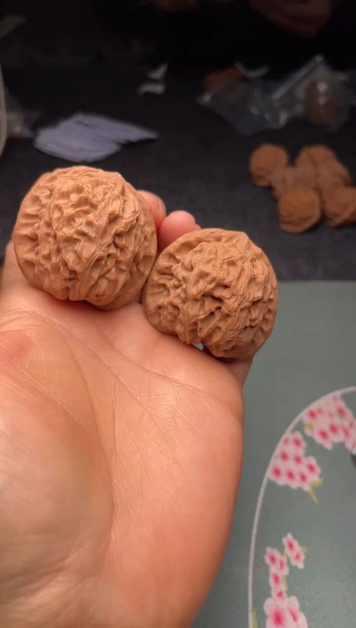 把件文玩核桃a141  龙脉 41尺