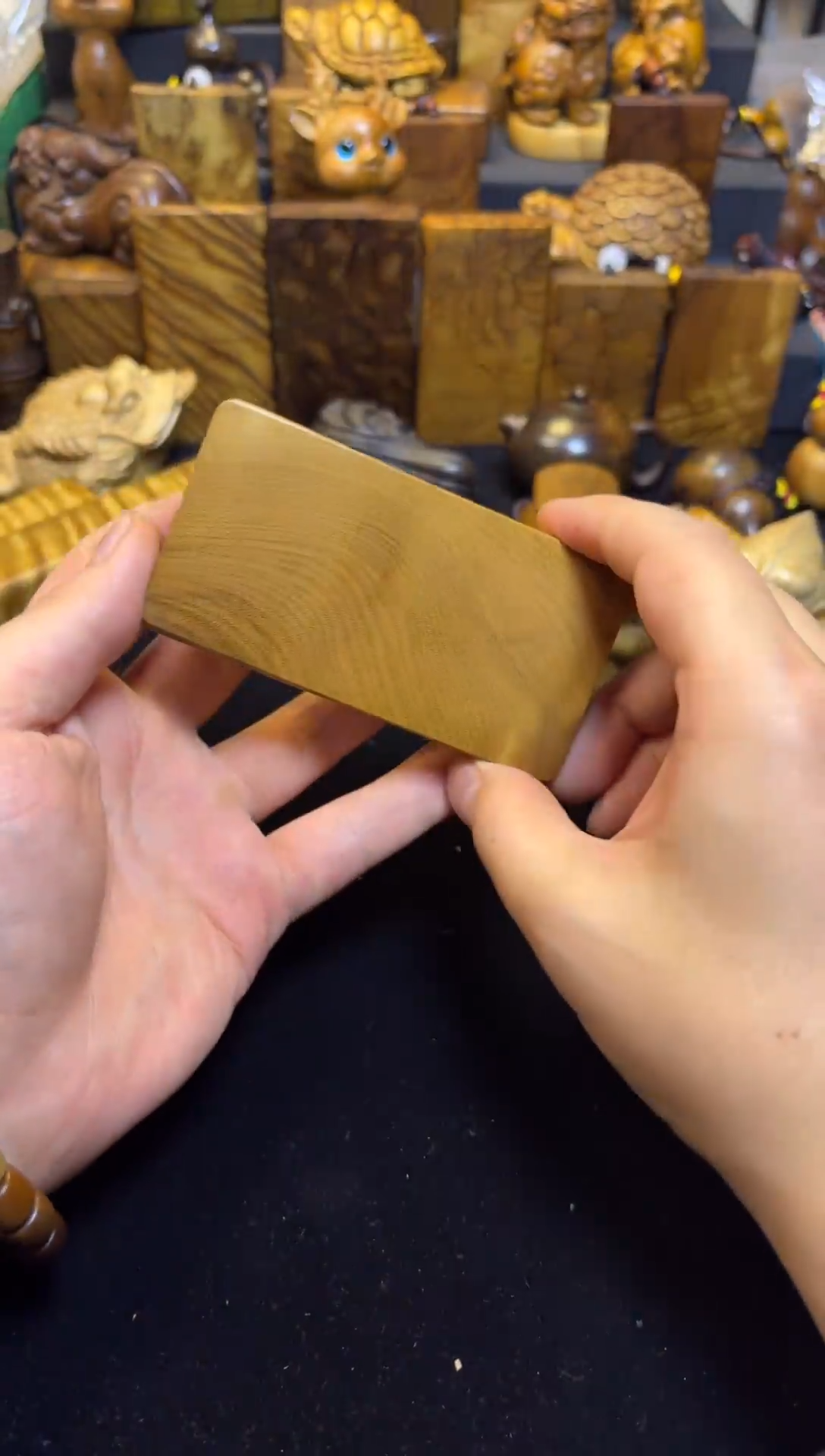 【闪购商品】楠木（金丝楠）其他无事牌17