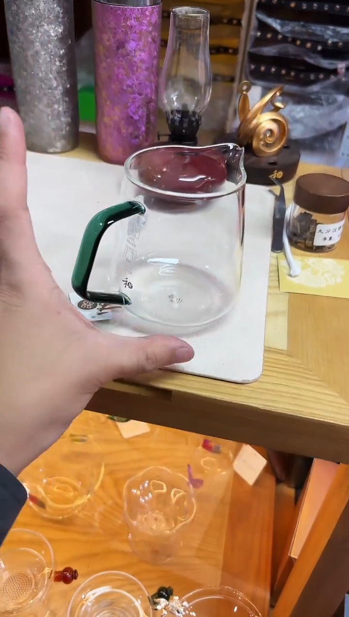 禾器/承轩茶海/墨绿+清禾杯墨绿/一只