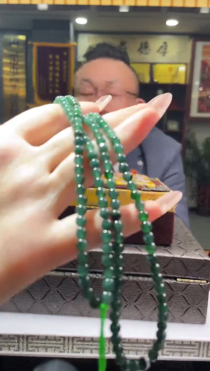 翡翠未镶嵌颈饰Y-@@BSGA063027多样性发其一