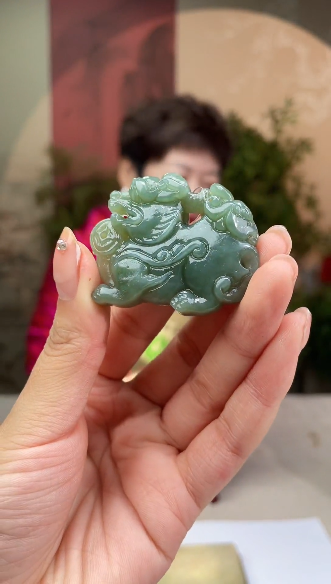 颈饰未镶嵌和田玉多样性发货拍一发一