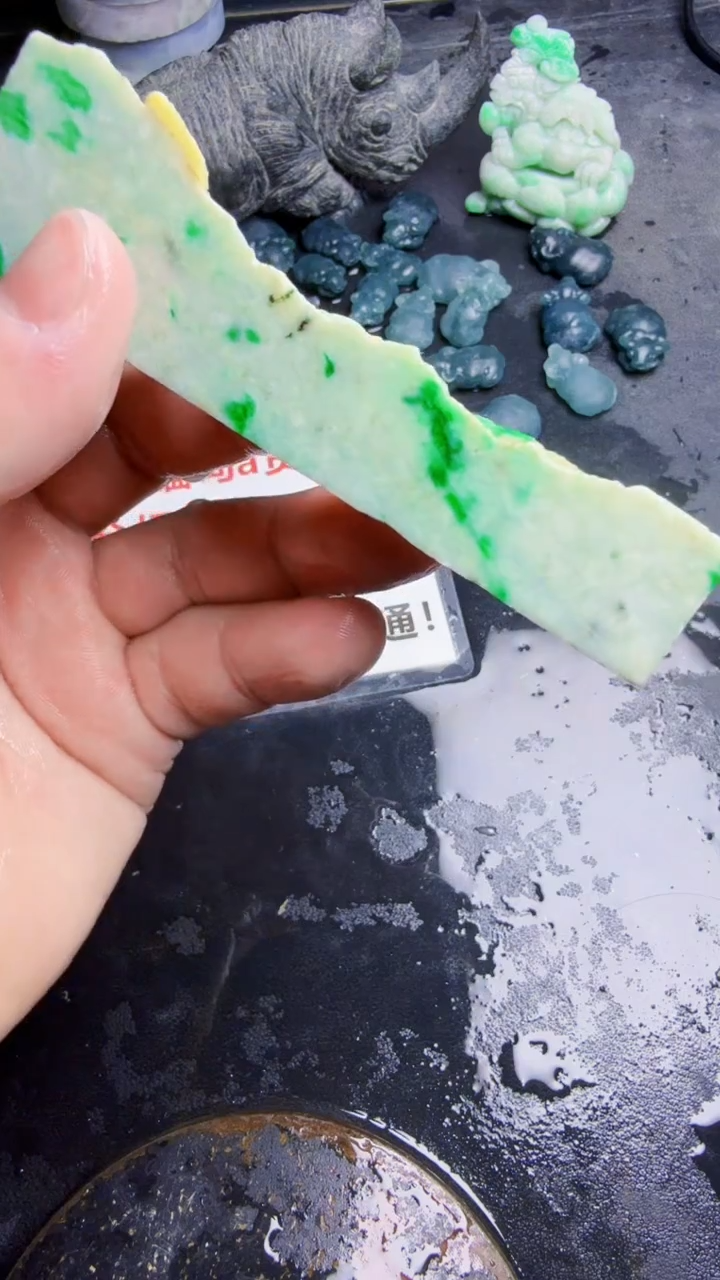 未镶嵌挂件翡翠天然翡翠154