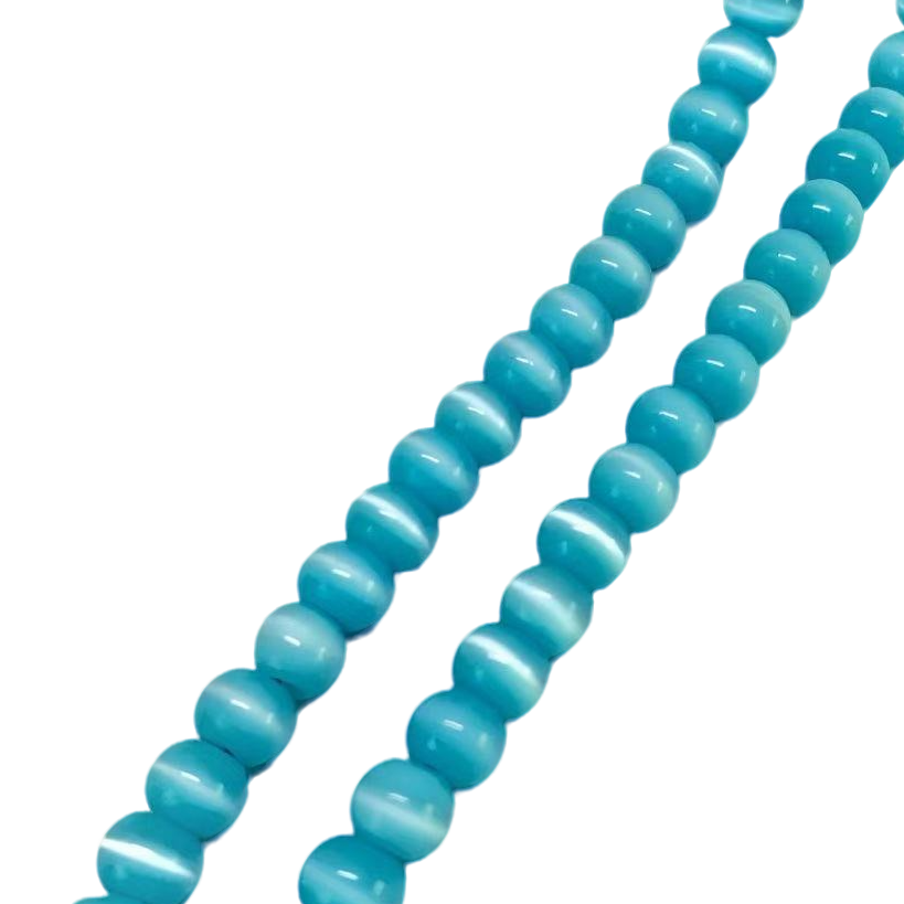 蔚蓝猫眼润无流水摆件【辉哥】2.3