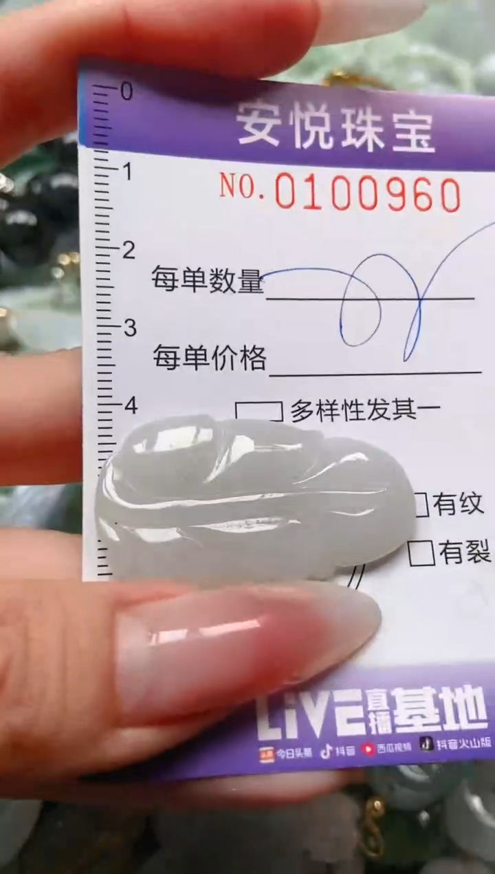 【闪购商品】翡翠颈饰未镶嵌闪购0100960