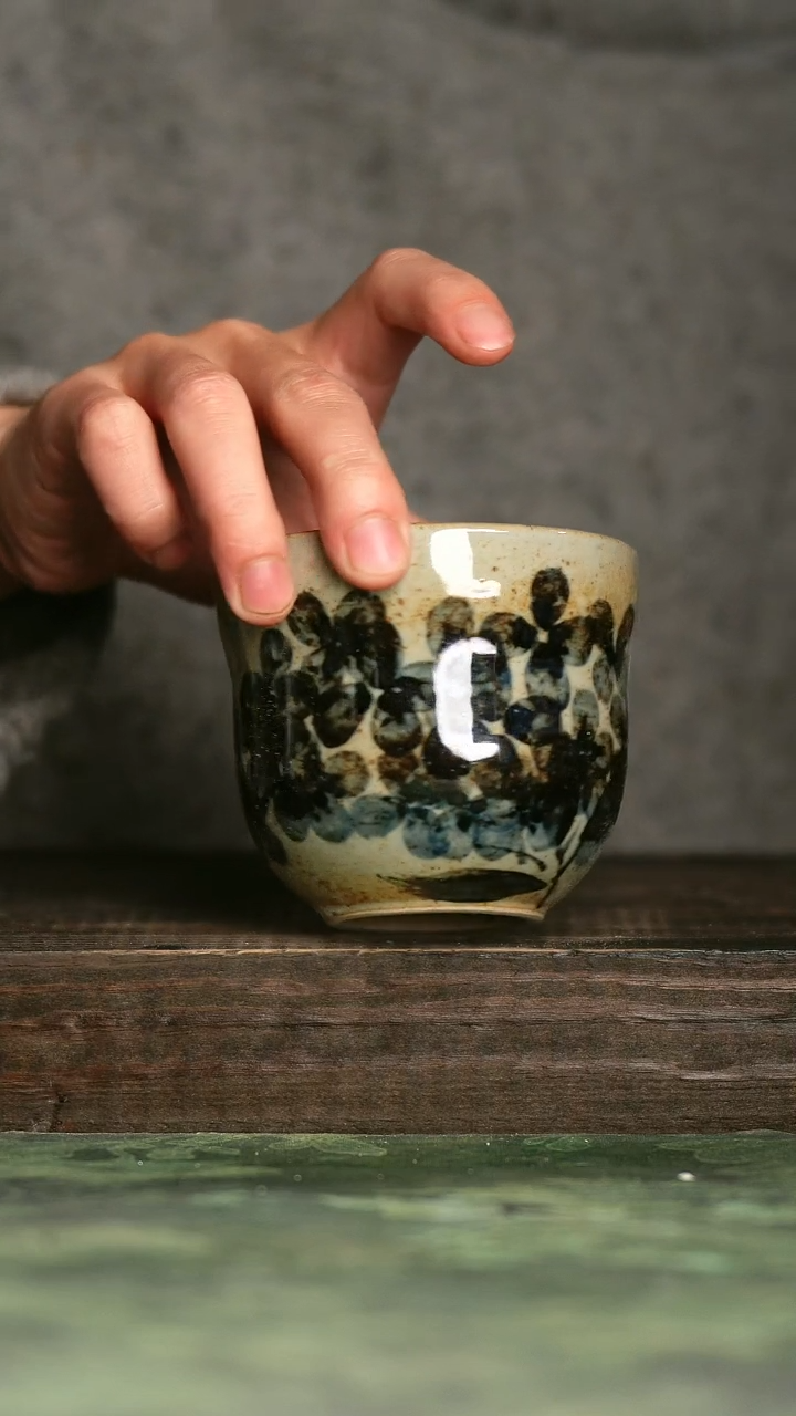 【闪购商品】青诗集手工手绘瓷器