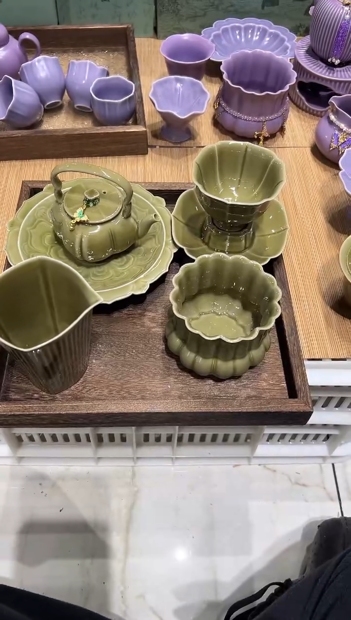 瓷片北溪堂正品，假一赔百【带托盘 带壶绳 带证书】【无礼盒礼袋】